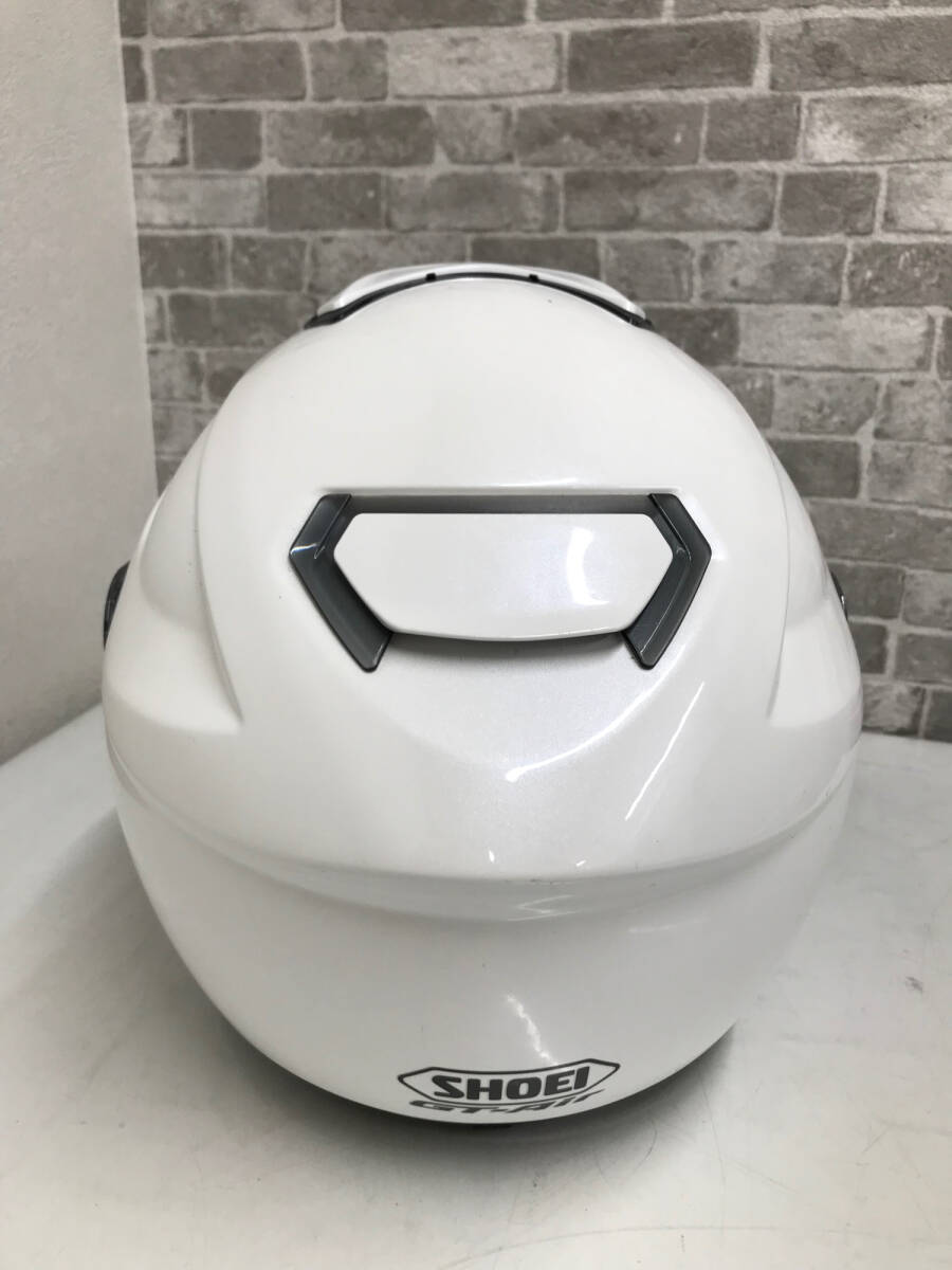 ★中古品★ SHOEI ショウエイ GT-Air フルフェイスヘルメット ホワイト サイズSの画像4