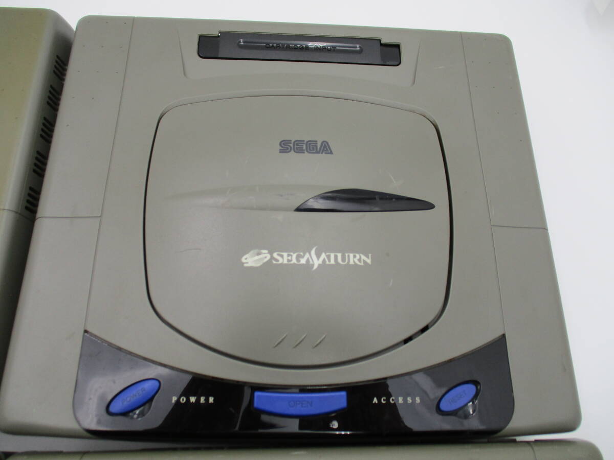 1円スタート！ レトロ ゲーム まとめ売り SEGA セガサターン セガ 本体 SEGA SATURN まとめ セット 未検品 ジャンク品（本体‐19）の画像7