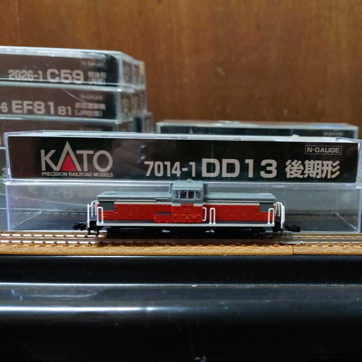 KATO 7014-1 DD13 後期形の画像1