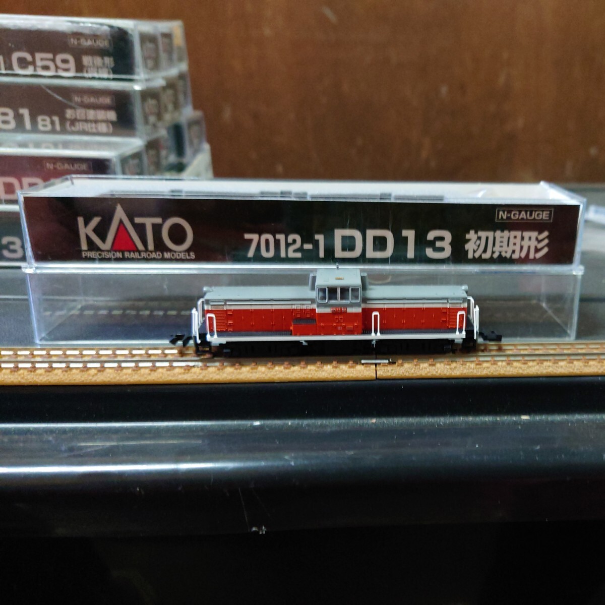 KATO 7012-1 DD13 初期形の画像2