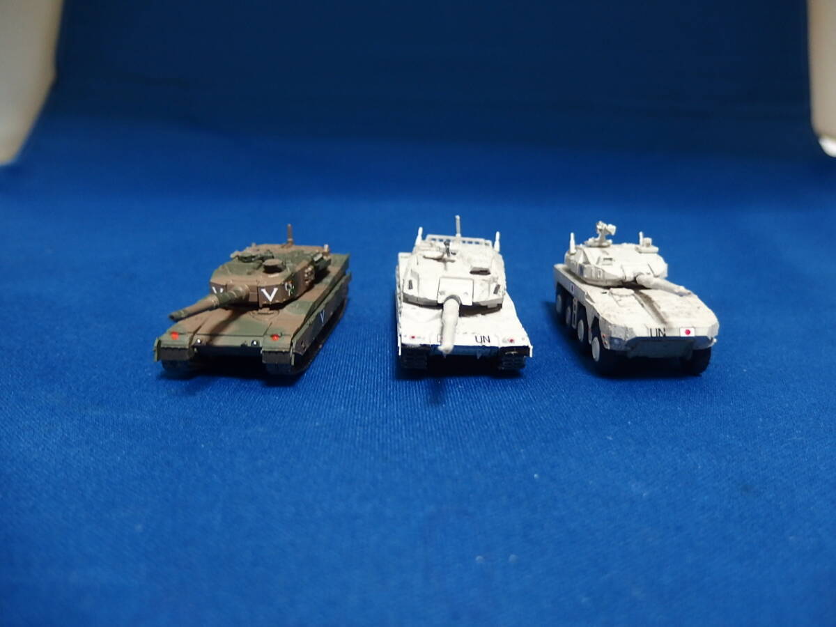  World Tank Museum комплект VOL.2 3 вид сборка settled 