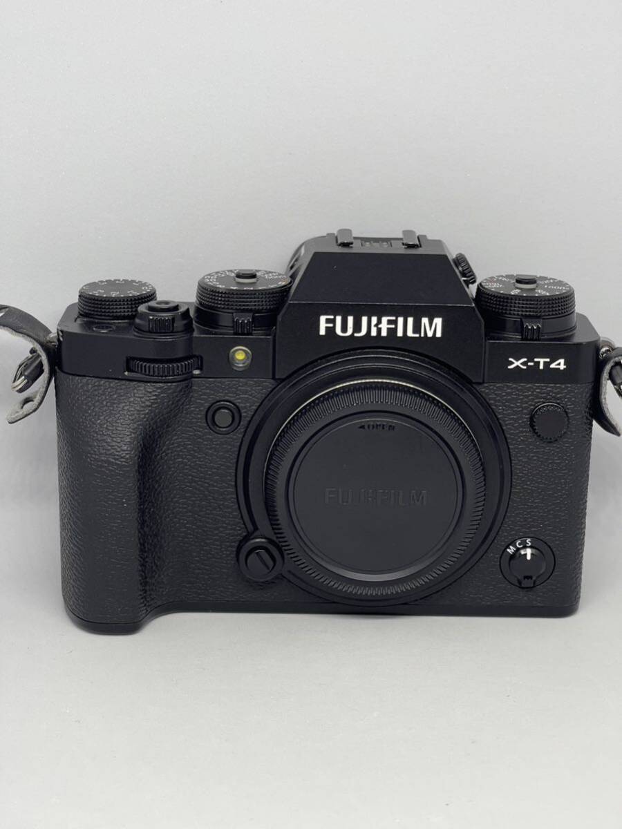 FUJIFILM X-T4 ボディ ★ミラーレスデジタルカメラ 富士フイルム☆ブラックボディ_画像1
