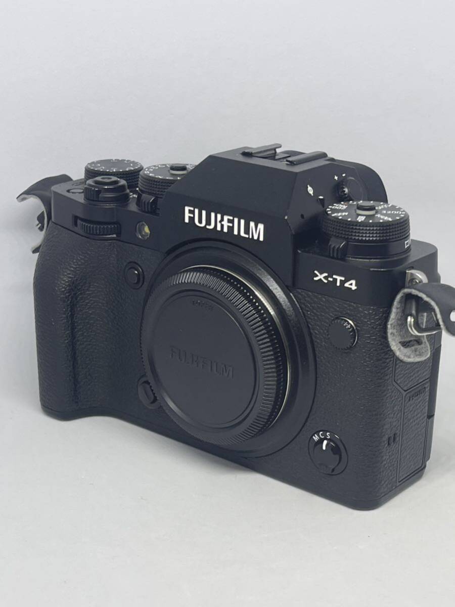 FUJIFILM X-T4 ボディ ★ミラーレスデジタルカメラ 富士フイルム☆ブラックボディ_画像3