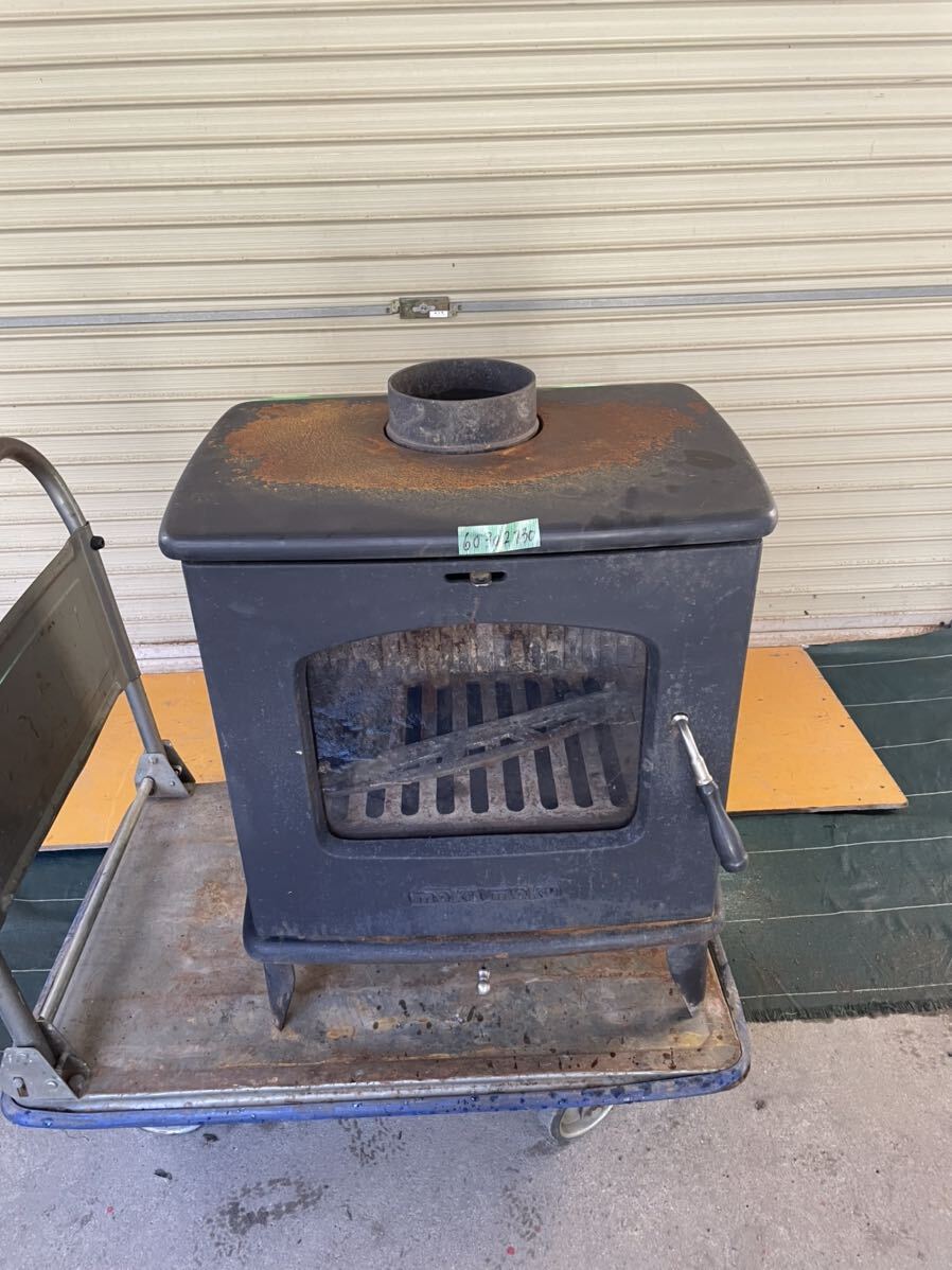 * wood stove #moku moku used present condition *kamrecy