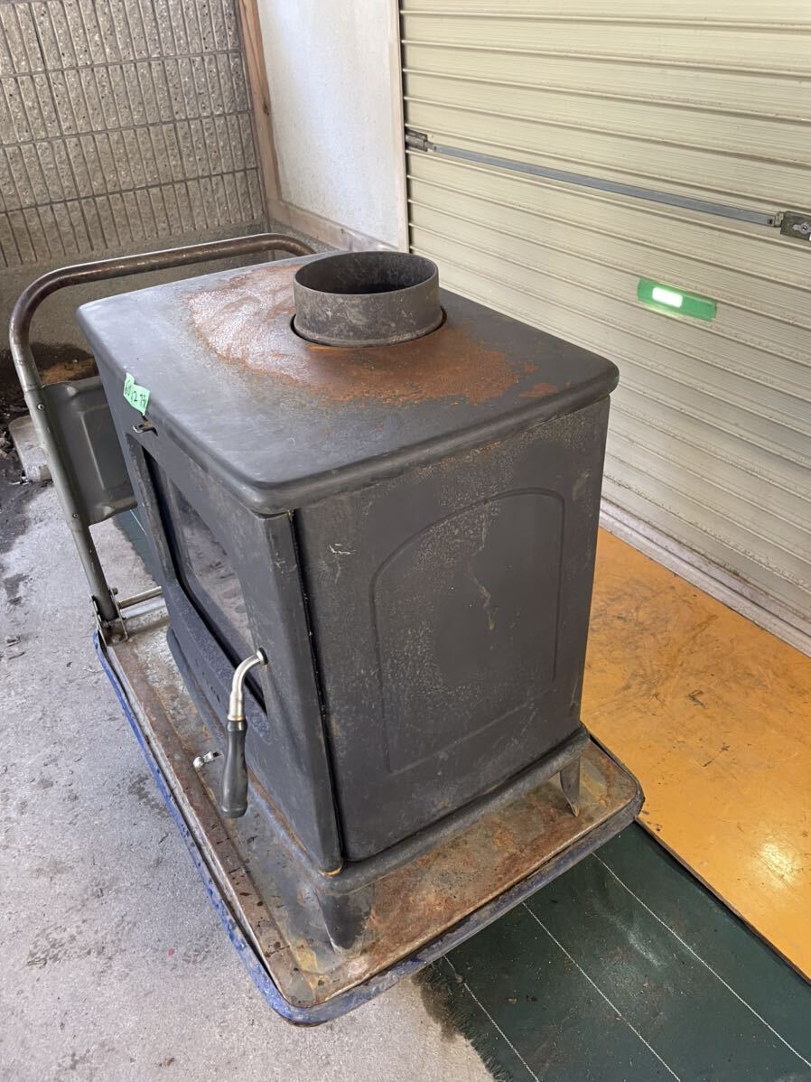 * wood stove #moku moku used present condition *kamrecy