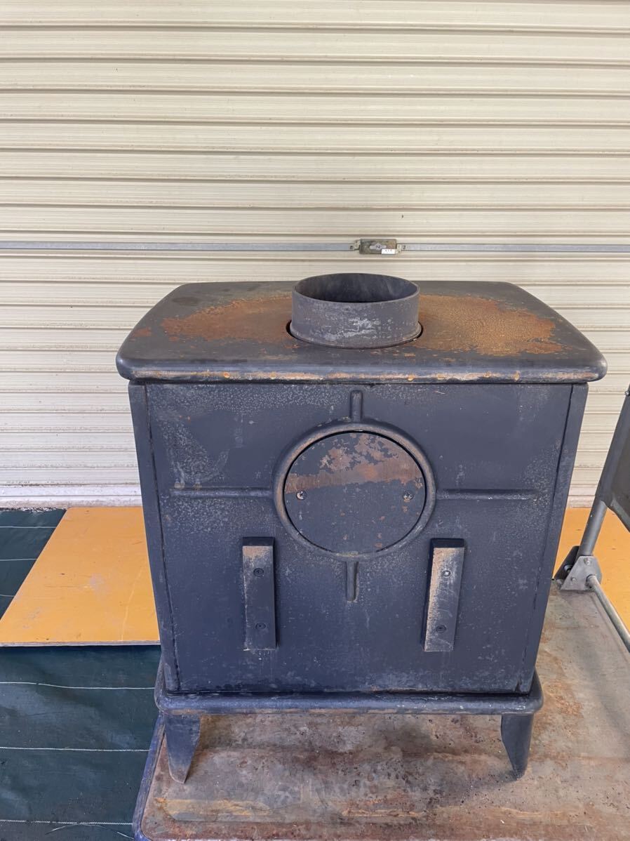 * wood stove #moku moku used present condition *kamrecy