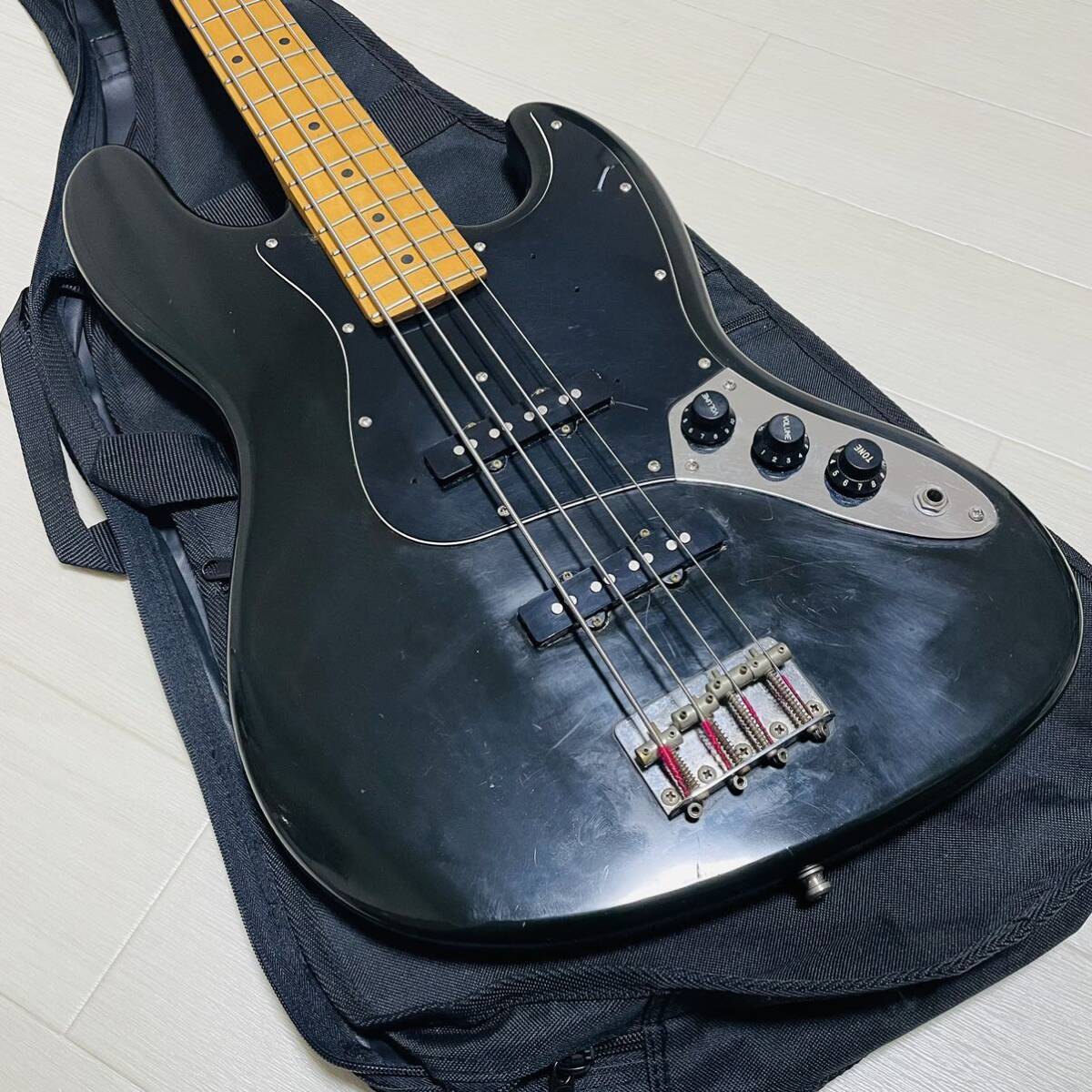 Fender Japan フェンダー Jazz Bass ジャズベース JB75-80(?)の画像2