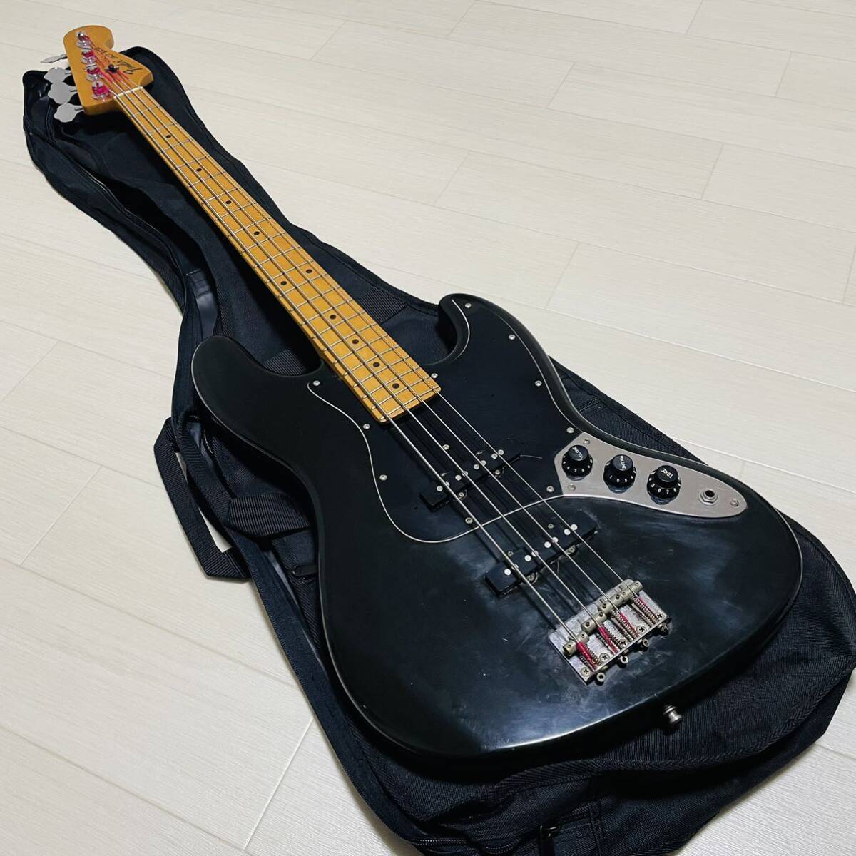 Fender Japan フェンダー Jazz Bass ジャズベース JB75-80(?)_画像1