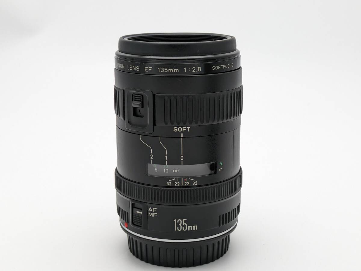 【点カビあり・訳あり品】Canon EF 135mm F2.8 SOFT FOCUS キャノンの画像9