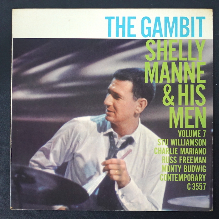 Shelly Manne & His Men The Gambit Volume 7 US盤 DG C3557 ジャズ_画像1