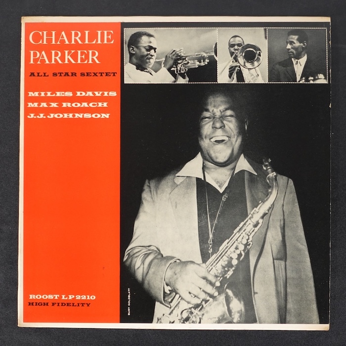 Charlie Parker All Star Sextet US盤 紺 DG LP-2210 ジャズ_画像1