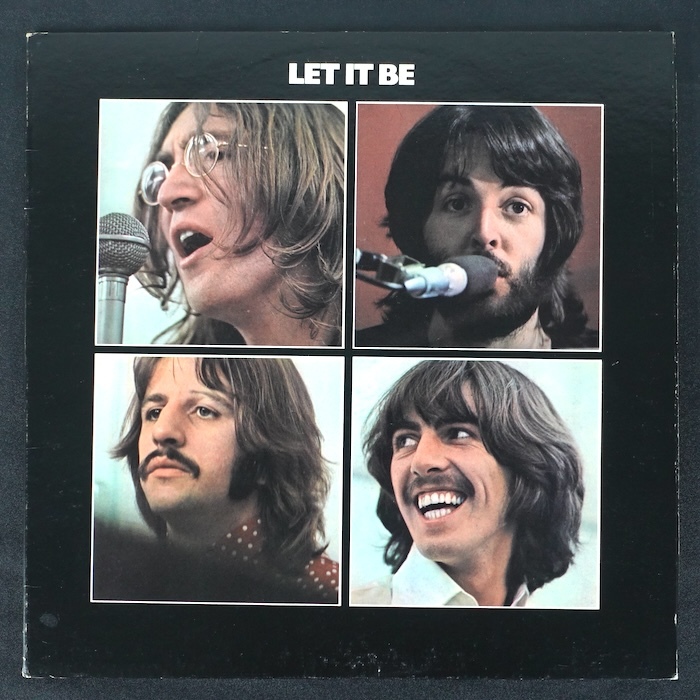 The Beatles Let It Be US盤 AR34001 ロック_画像1