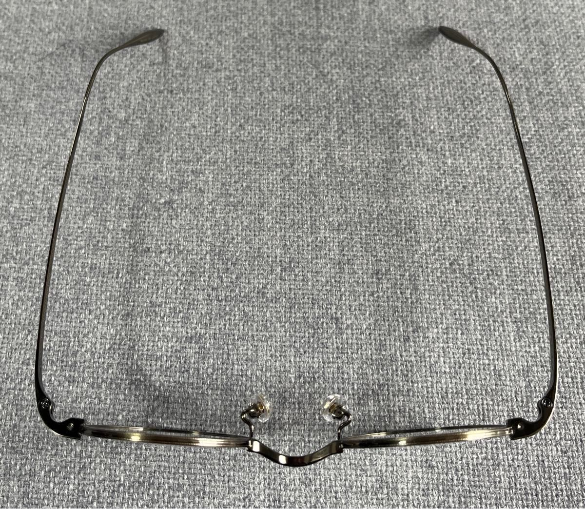 新品未使用「NOVA HANDMADE ITEM」ラウンド メガネ H-3124 C-5 新品未使用「NOVA HANDMADE ITEM」ラウンド メガネ H-3124 C-5