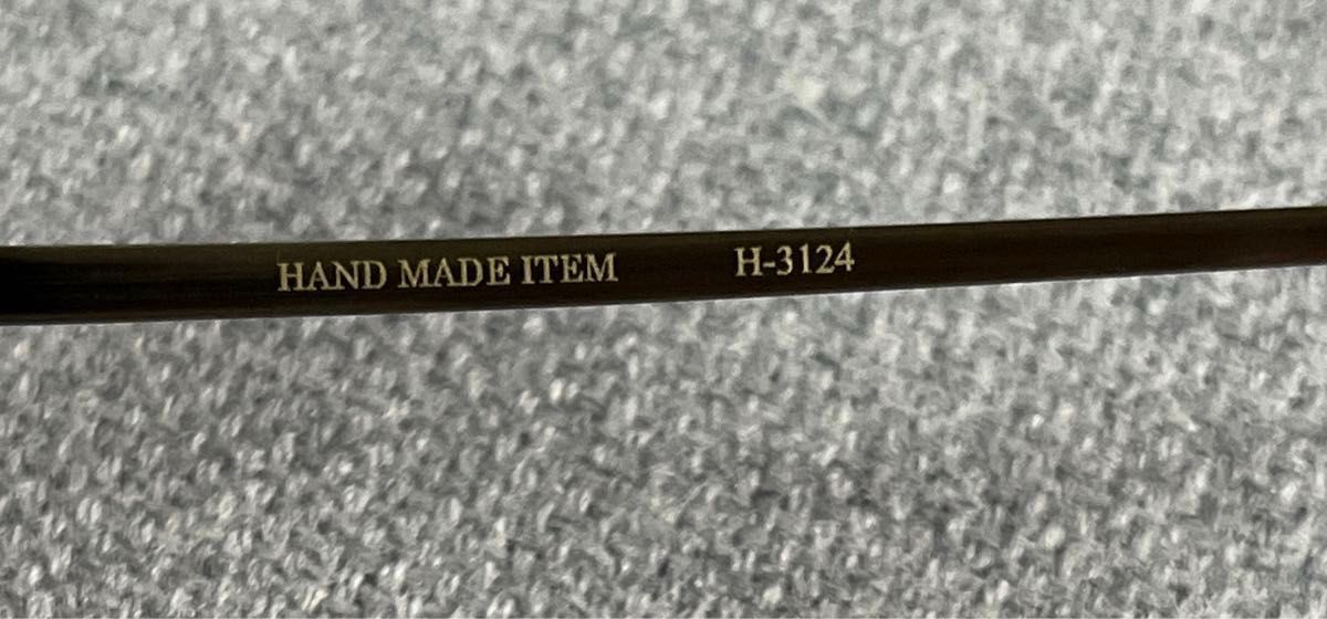 新品未使用「NOVA HANDMADE ITEM」ラウンド メガネ H-3124 C-5 新品未使用「NOVA HANDMADE ITEM」ラウンド メガネ H-3124 C-5