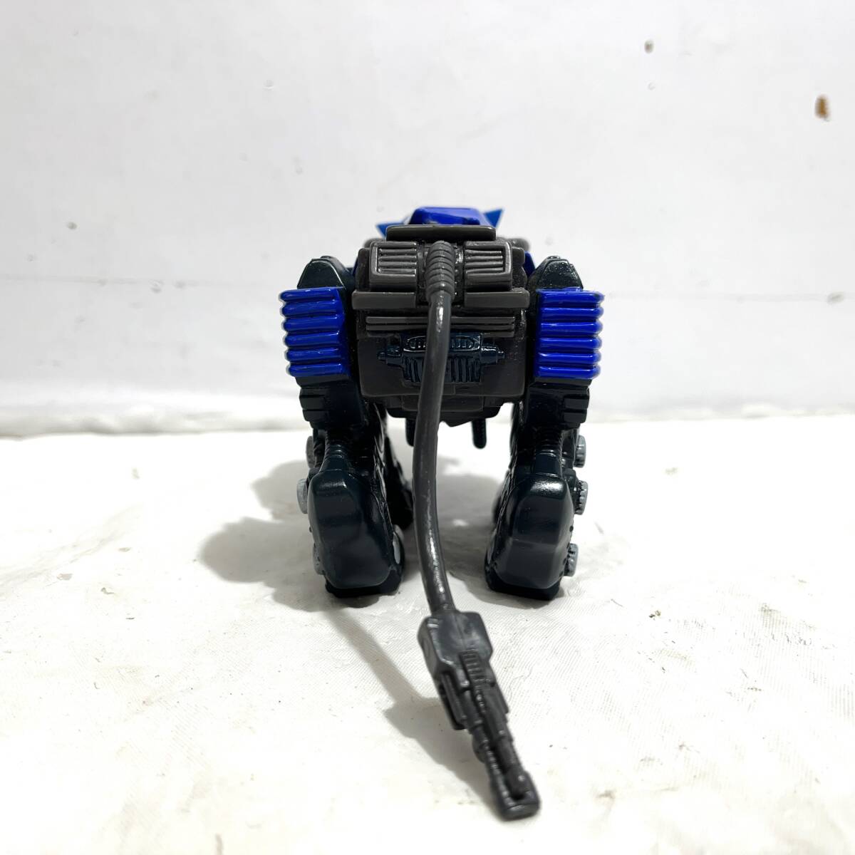 (志木)TOMY/トミー ZOID/ゾイド フィギュアコレクション シールドライガー ライオン型 玩具 おもちゃ 4足可動式 (検索 ソフビ (o)_画像5