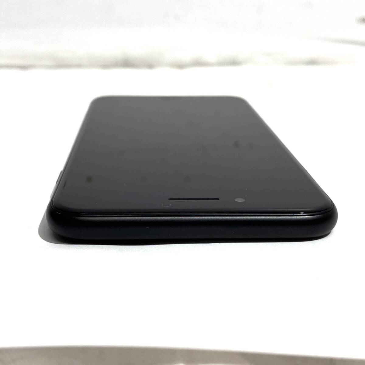 (志木)【SIMロック解除済】Apple iPhone 7 A1779(MNCE2J/A) 32GB ブラック バッテリー容量:92% 判定○ SIMフリーの画像5