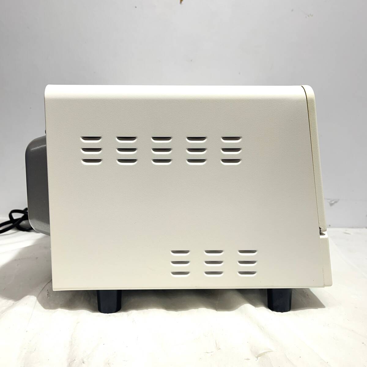 (. tree )[ beautiful goods operation goods ]Panasonic/ Panasonic oven toaster NT-T501 2023 year made white cookware 1200W 600W saucer (o)