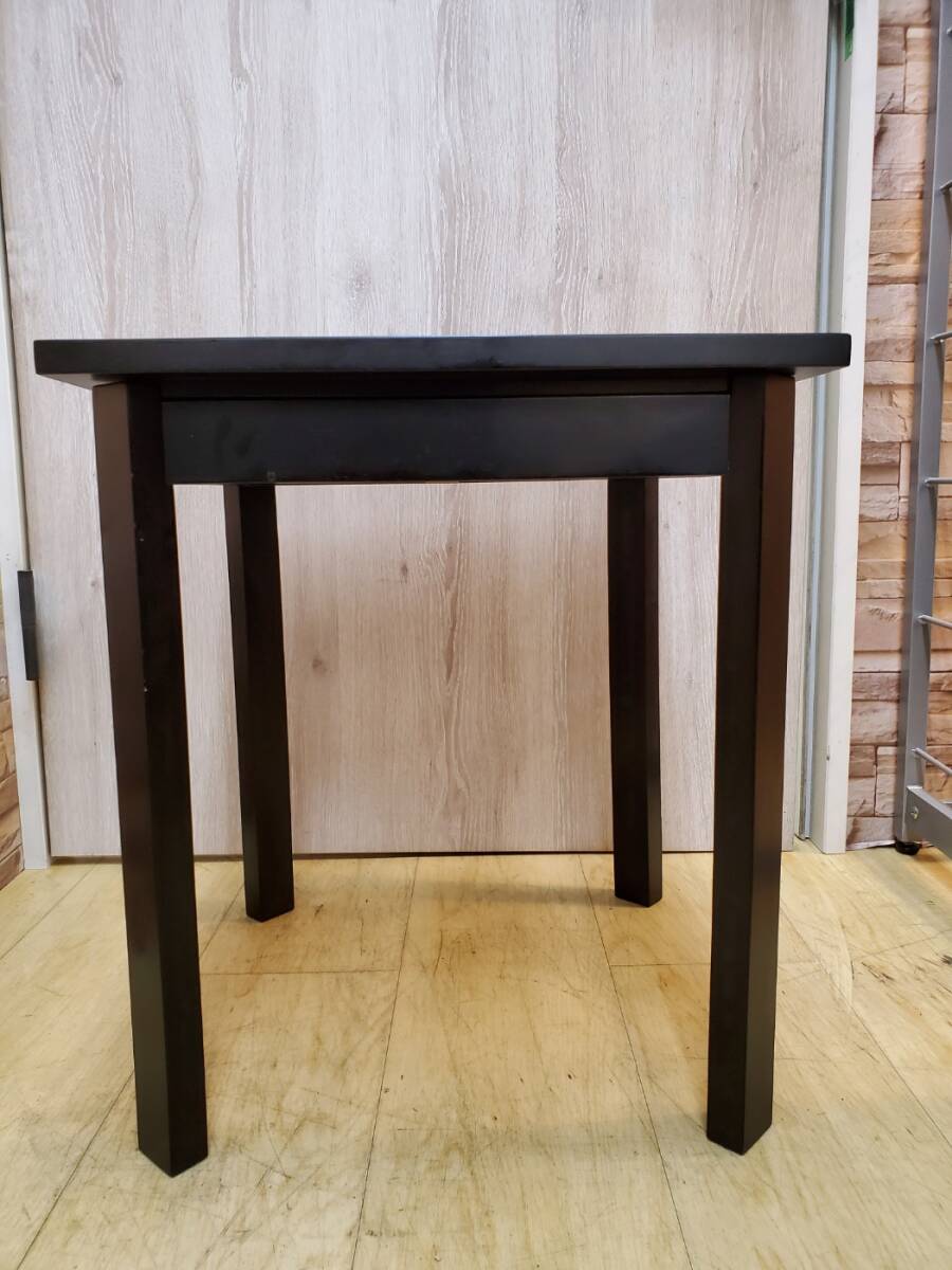 ② Cassina カッシーナ East by Eastwest サイドテーブル イースト バイ イーストウェスト SELENE side table セレーネ 正方形 ブラック 黒の画像4