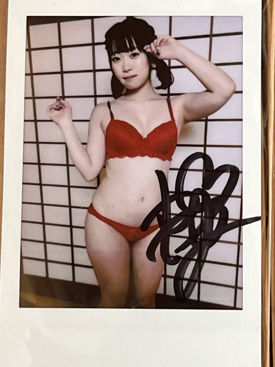Yahoo!オークション - 架乃ゆら直筆サイン入り現場チェキ Yahoo!オークション - 架乃ゆら直筆サイン入り現場チェキ