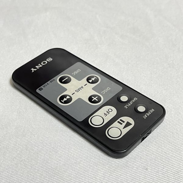 SONY Sony remote control RM-X58 Junk 
