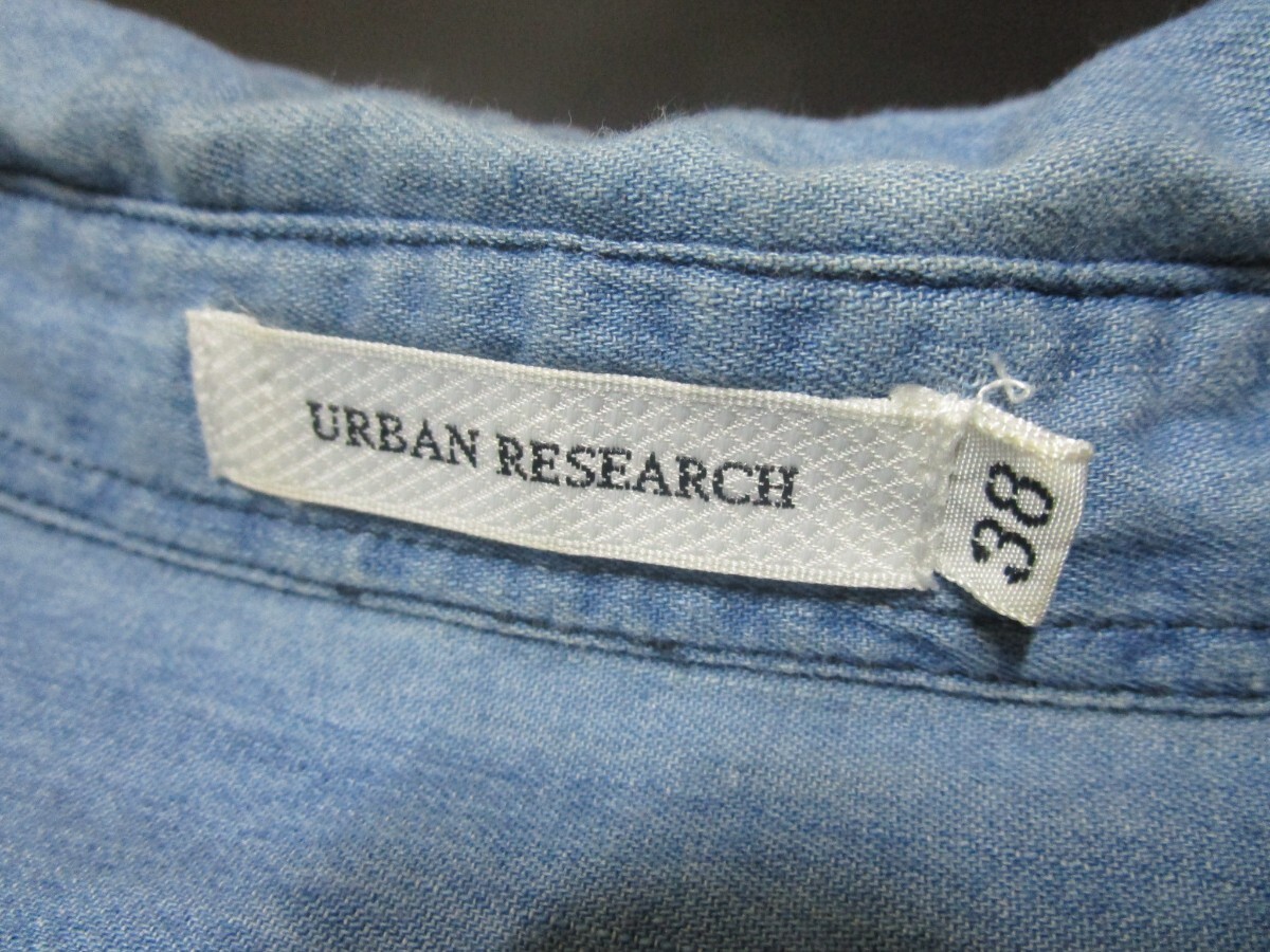 メンズM◇URBAN RESEARCH◇半袖シャツ_画像4