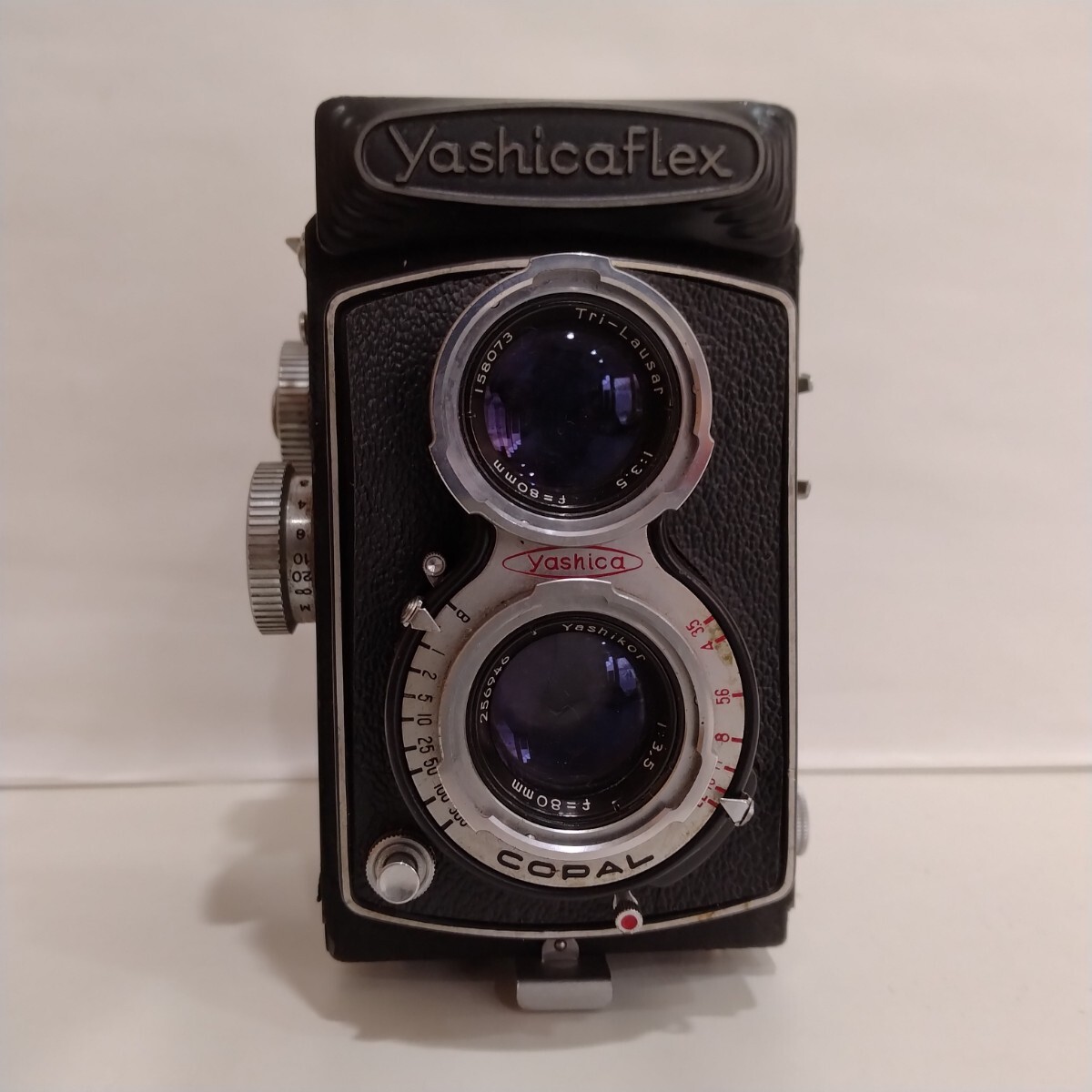 M04033 ヤシカ フレックス yashica flex 2眼レフ フィルムカメラ ★動作未確認★ジャンク品 ★_画像1