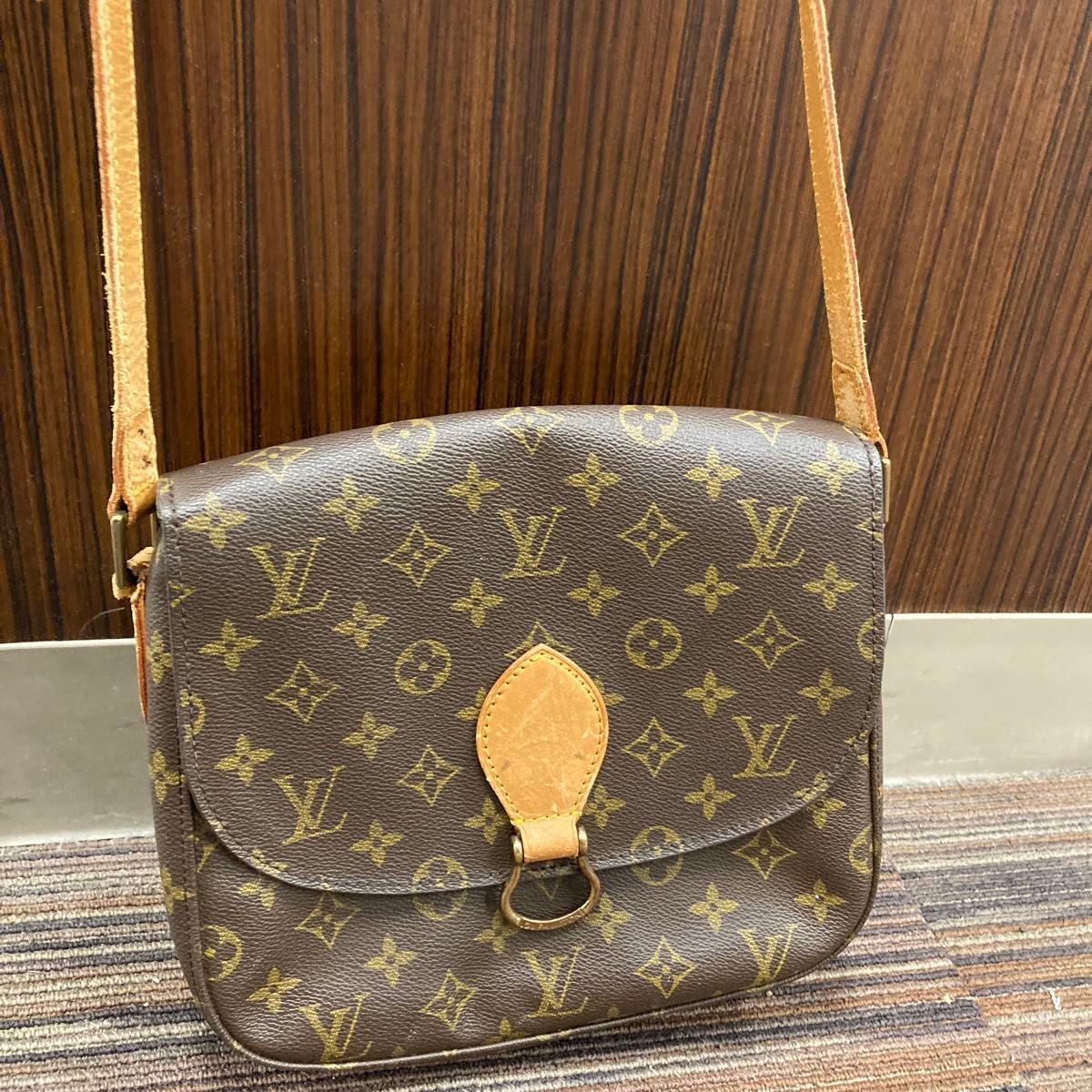 LOUIS VUITTON ルイヴィトン モノグラム サンクルー ショルダーバッグ ハンドバッグ レディース ブランド 斜め掛け