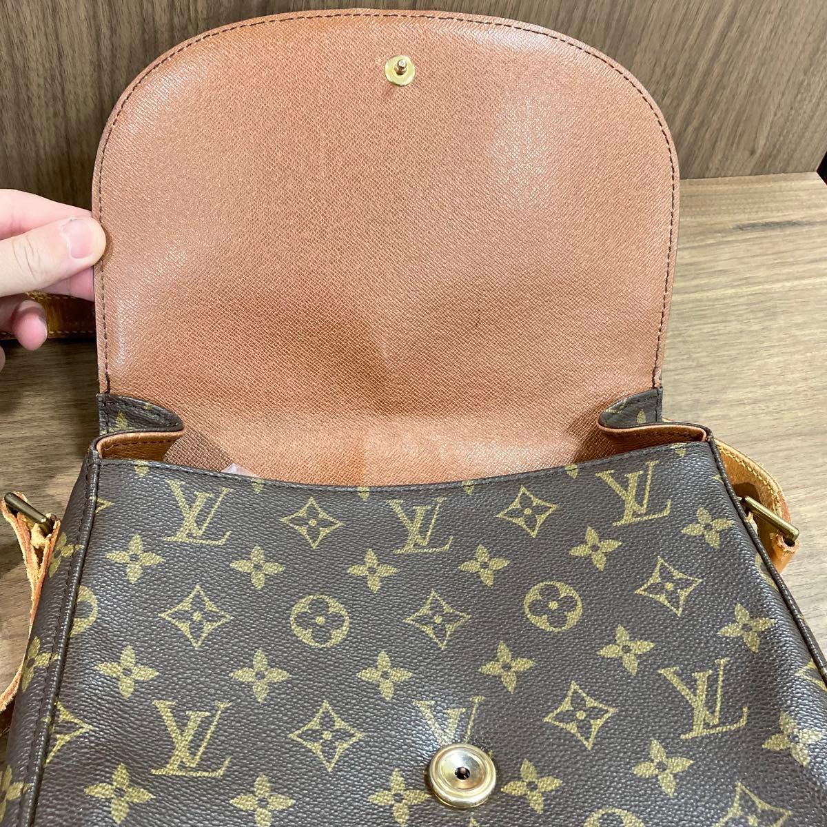 LOUIS VUITTON ルイヴィトン モノグラム サンクルー ショルダーバッグ ハンドバッグ レディース ブランド 斜め掛け