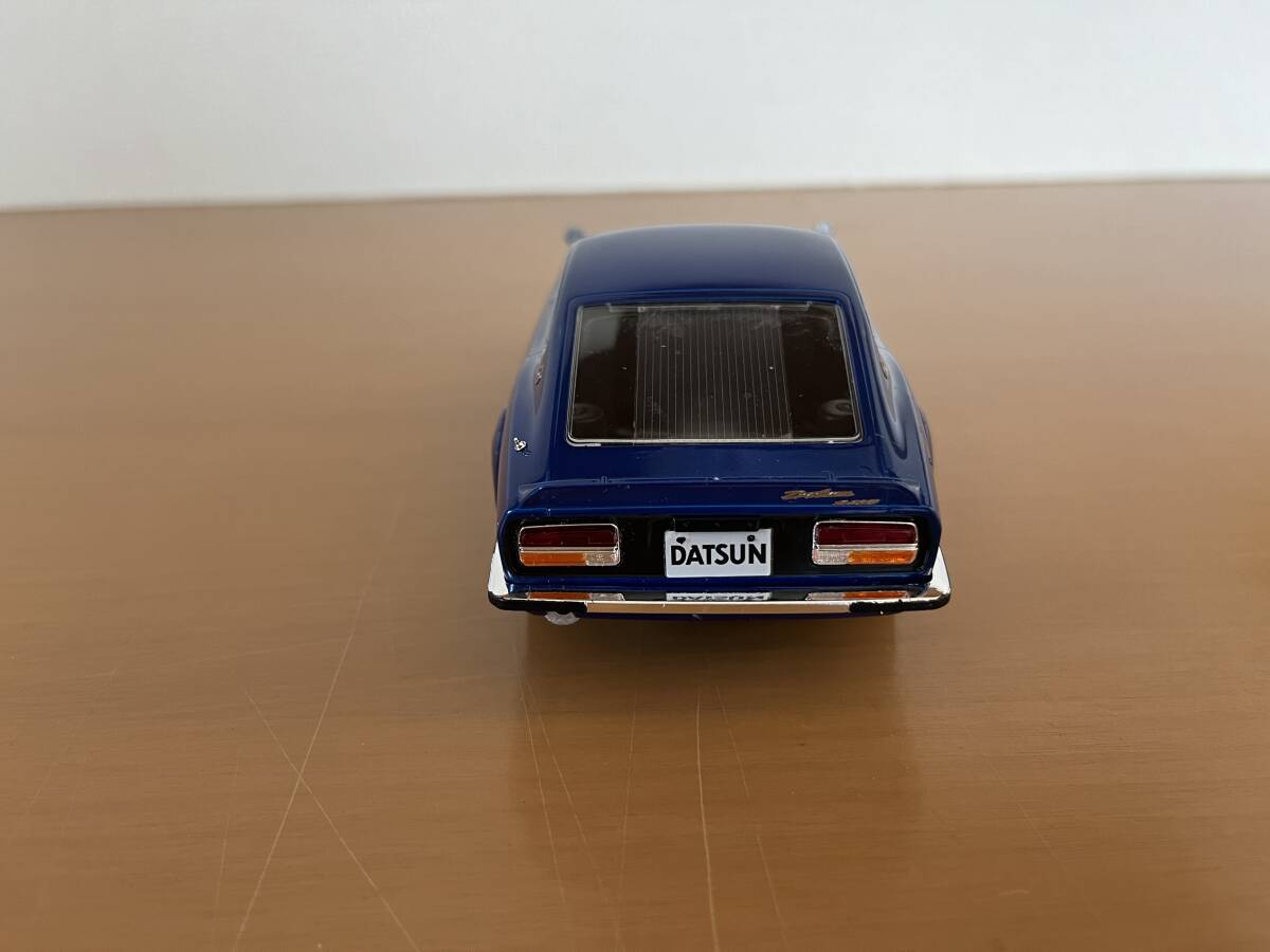 【組立完成品】ハセガワ1/24 ダットサン 240Z w/チンスポイラー（悪魔のZ仕様）の画像5