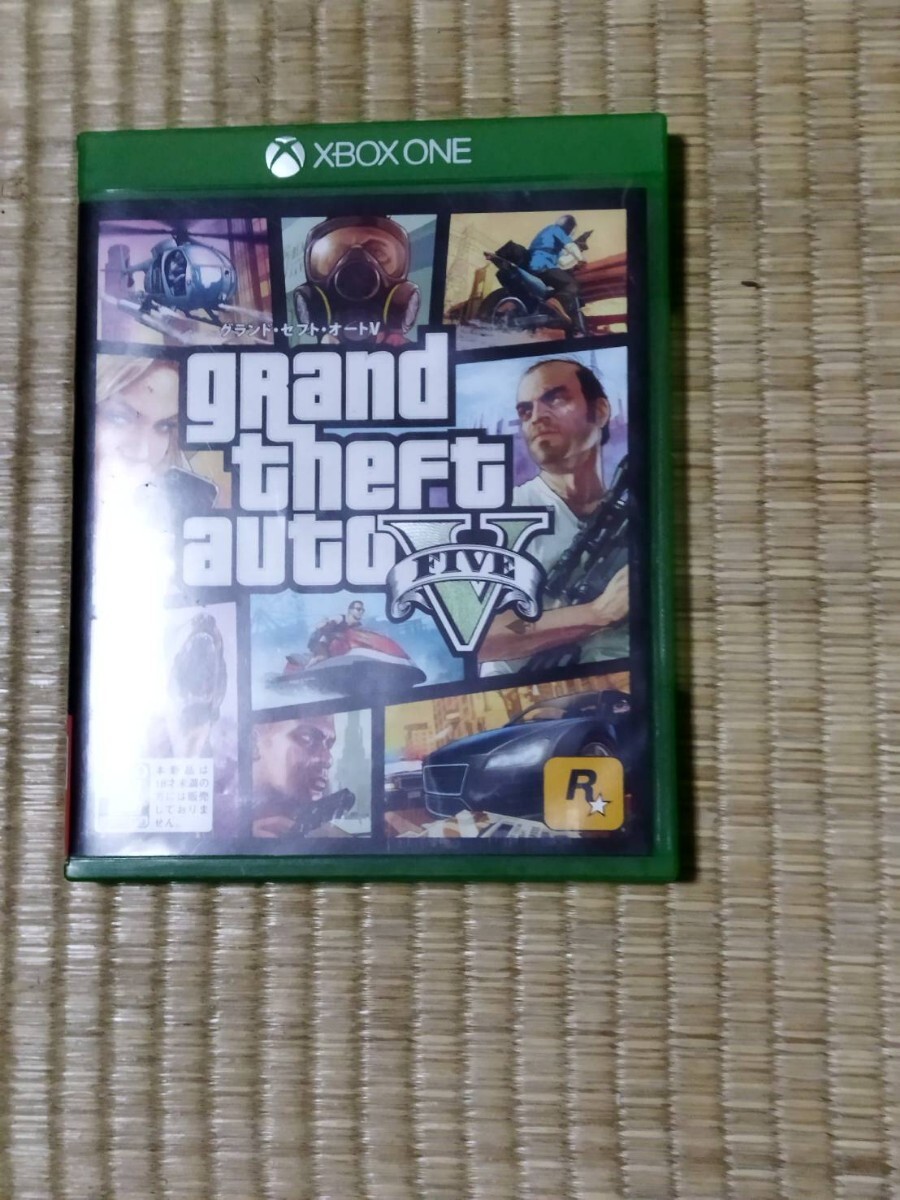 即決　美品　送料無料　 ■GTA5 グランドセフトオート5 GRAND THEFT AUTO V ★ XBOX ONE / XBOX SERIES X 日本版