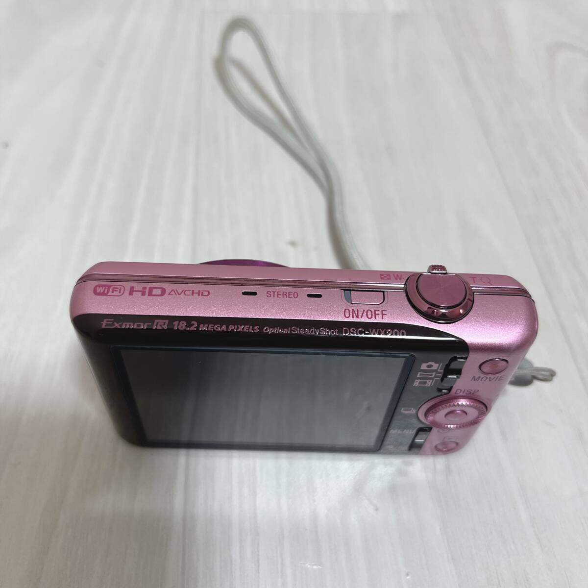 SONY ソニー DSC-WX200 ピンク Cyber-shot デジタルカメラの画像4