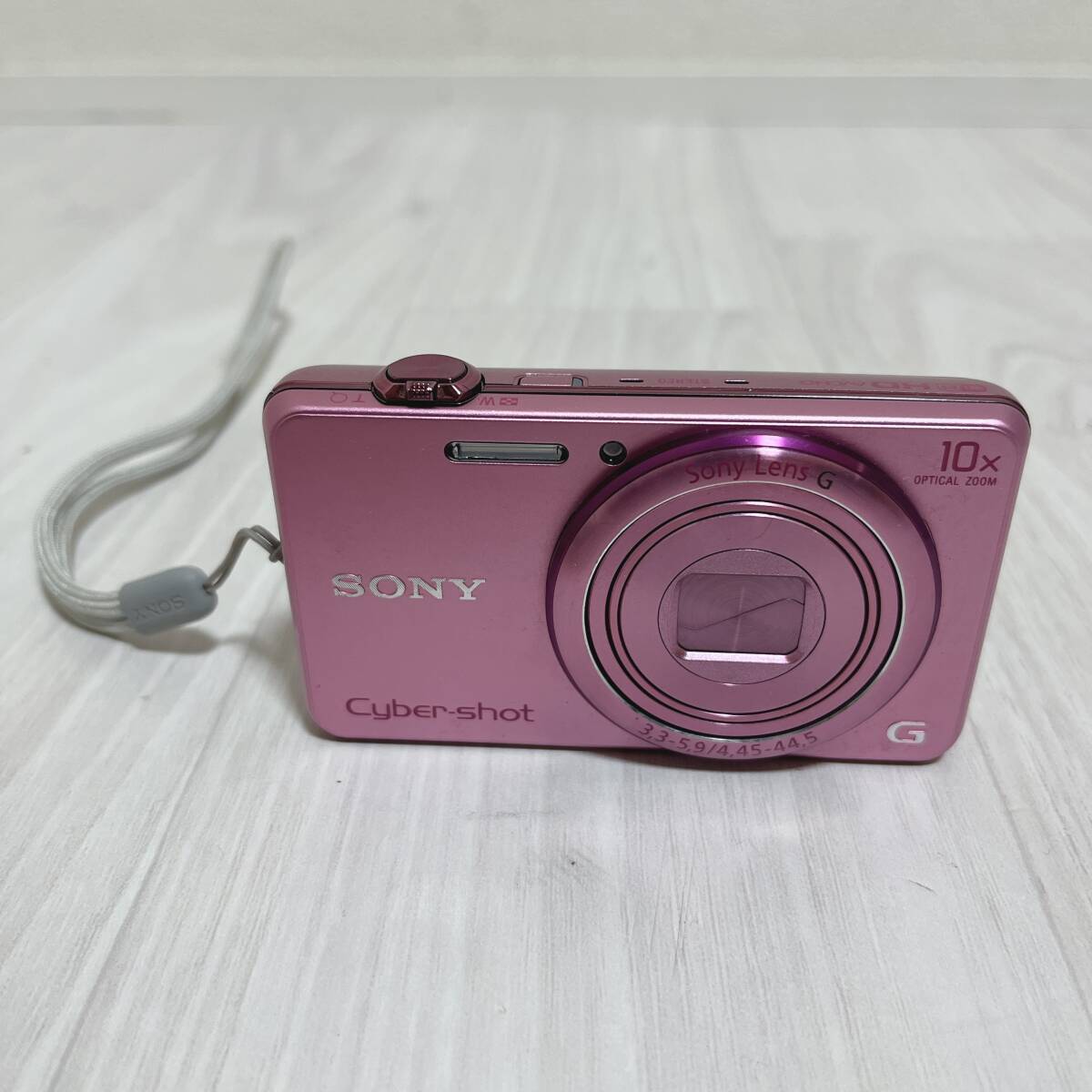 SONY ソニー DSC-WX200 ピンク Cyber-shot デジタルカメラの画像10