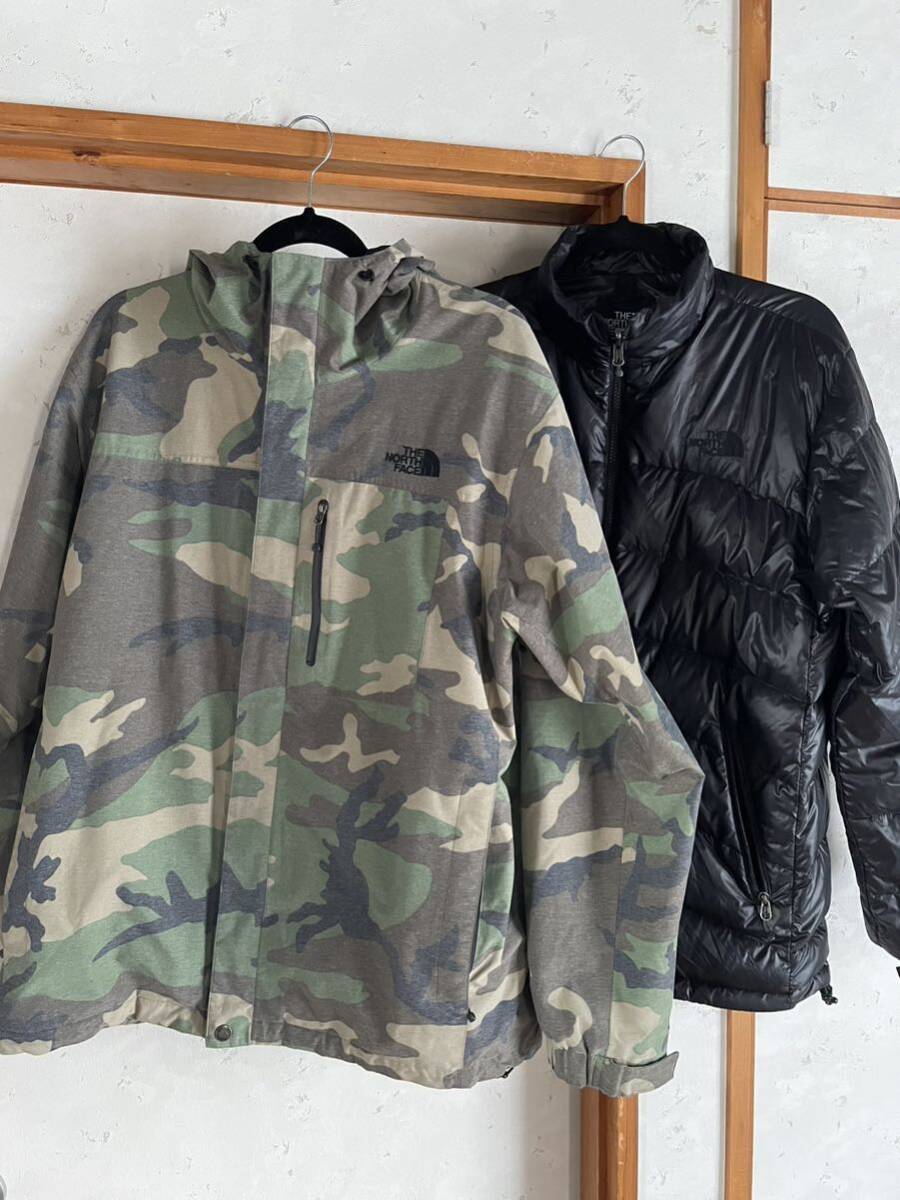 8840円 極美品 ノースフェイス インナーダウン付 マウンテン 8840円 極美品 ノースフェイス インナーダウン付 マウンテン