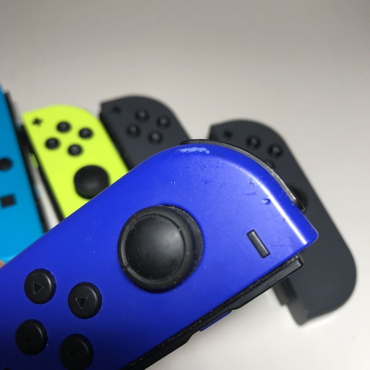 Nintendo SwitchジョイコンProコントローラー まとめて難有りジャンク品_画像3