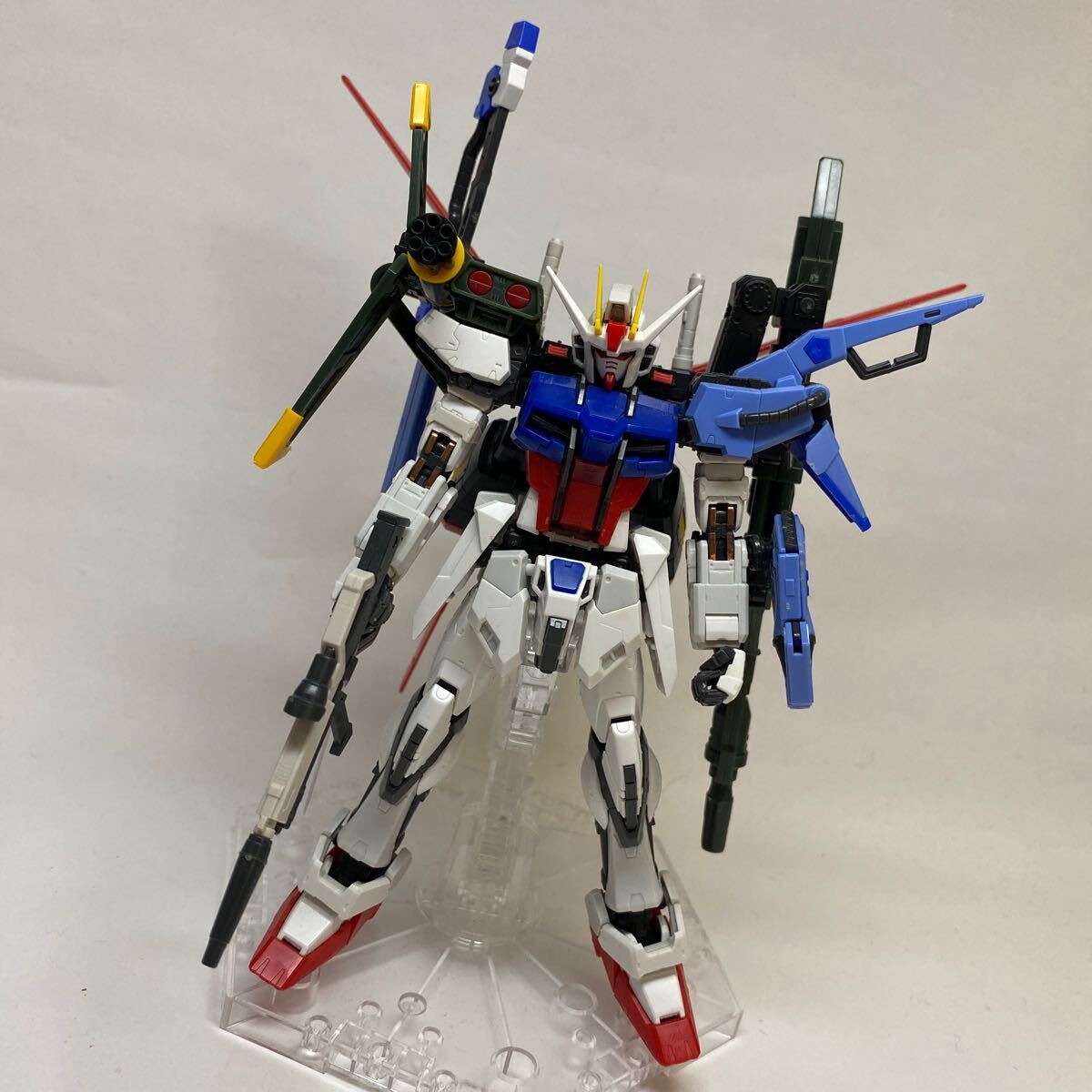 RG 1/144 パーフェクトストライクガンダム 完成品 ガンダム ガンプラ _画像10