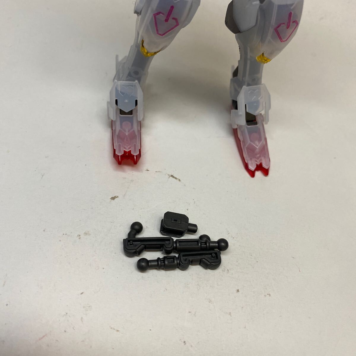 HG 1/144 バルバトス クリアカラー 完成品 機動戦士ガンダム 鉄血のオルフェンズ ガンダム ガンプラ_画像3