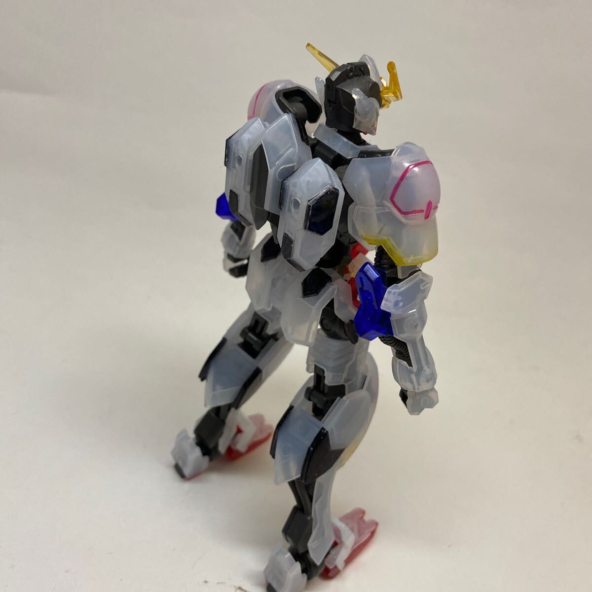 HG 1/144 バルバトス クリアカラー 完成品 機動戦士ガンダム 鉄血のオルフェンズ ガンダム ガンプラ_画像6