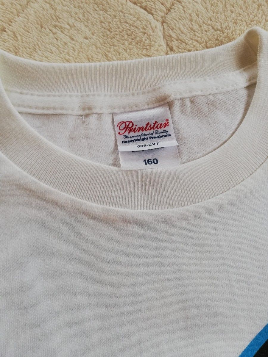 京都大作戦　フェスTシャツ　白　ホワイト　160サイズ　舞妓Tシャツ　2016年　新品未使用
