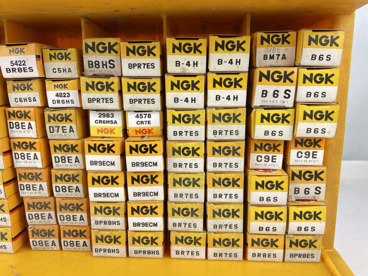 NGK spark-plug large amount set sale Junk 