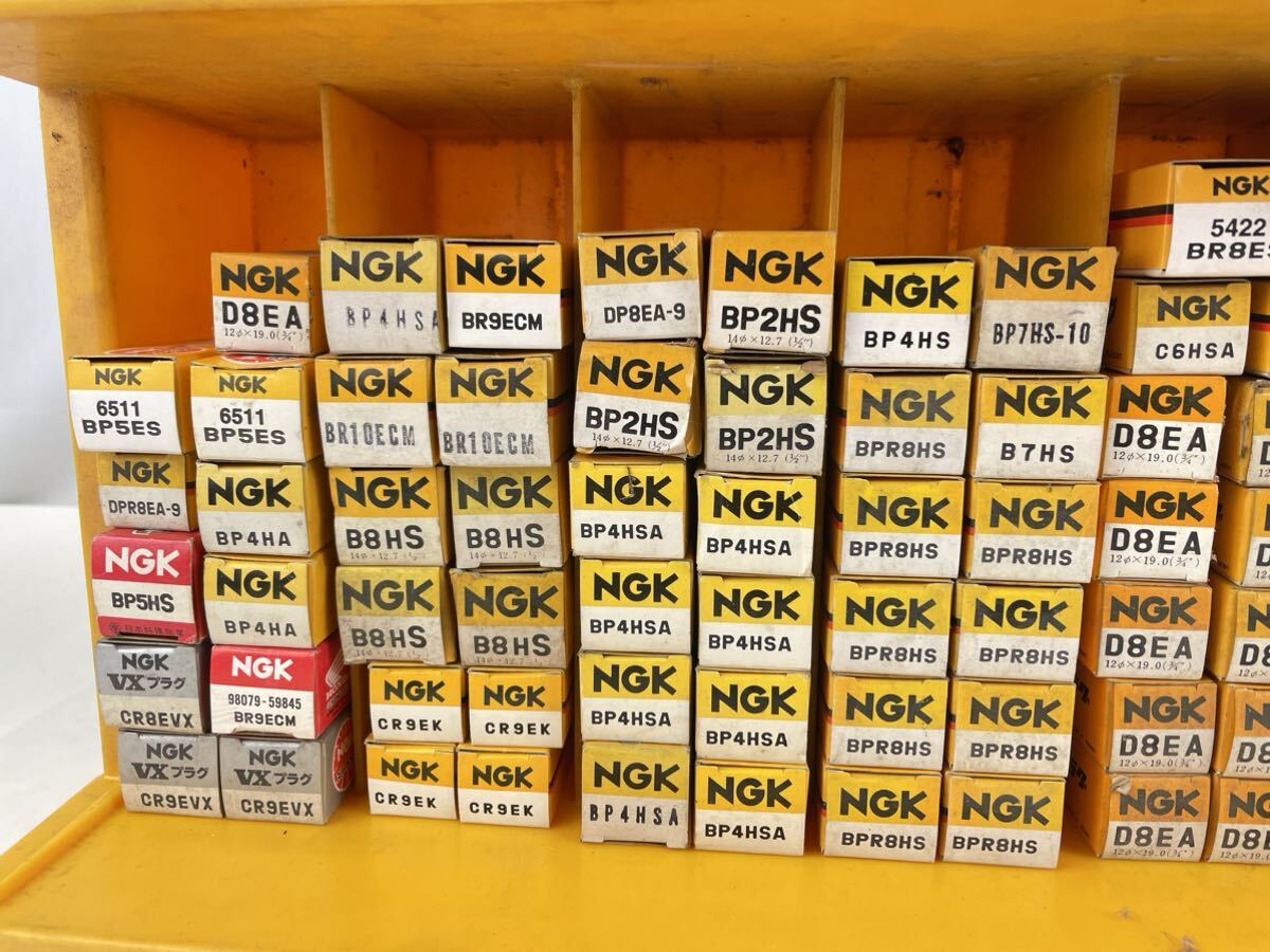 NGK spark-plug large amount set sale Junk 