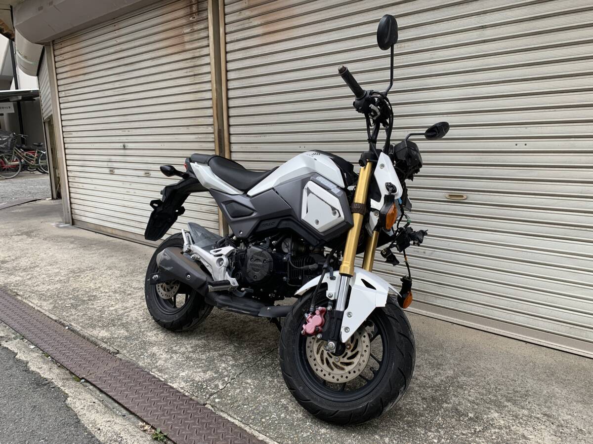 A-43 ◆ 送料無料 ◆ ホンダ グロム JC61 後期 ◆ 純正 CDI イグナイター ◆ 検 JC75 GROM MSX125_画像6