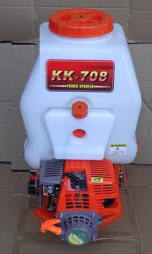 新型式 4サイクルエンジン式 背負い動力噴霧器 KK-708 20Lの画像1