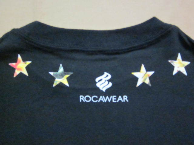 ☆新品☆ROCA WEAR Tシャツ【L】黒_画像4