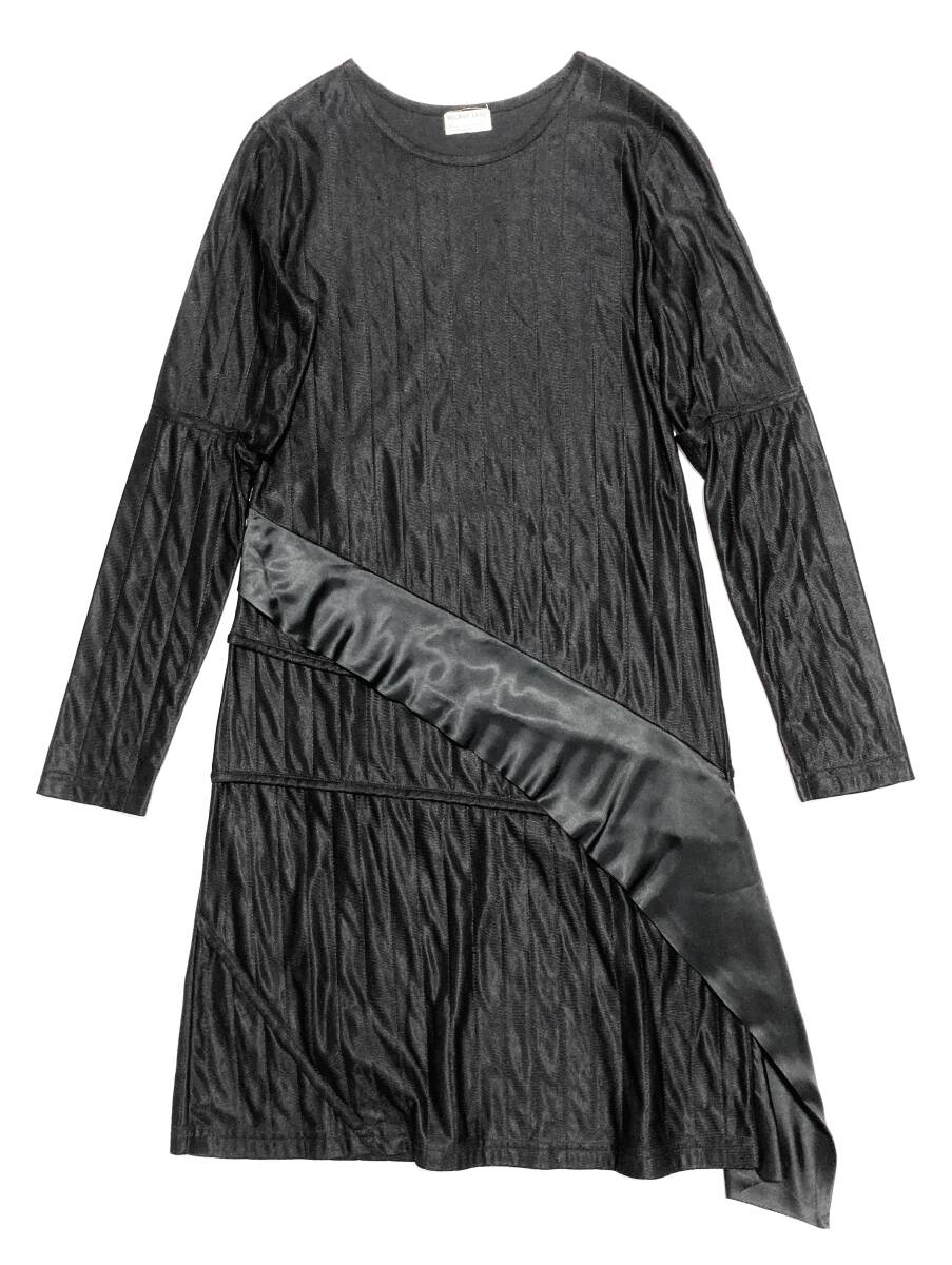 HELMUT LANG ヘルムートラング 1997 Quilted dress Slashed Sleeves ドレスワンピース ITALY 40_画像1