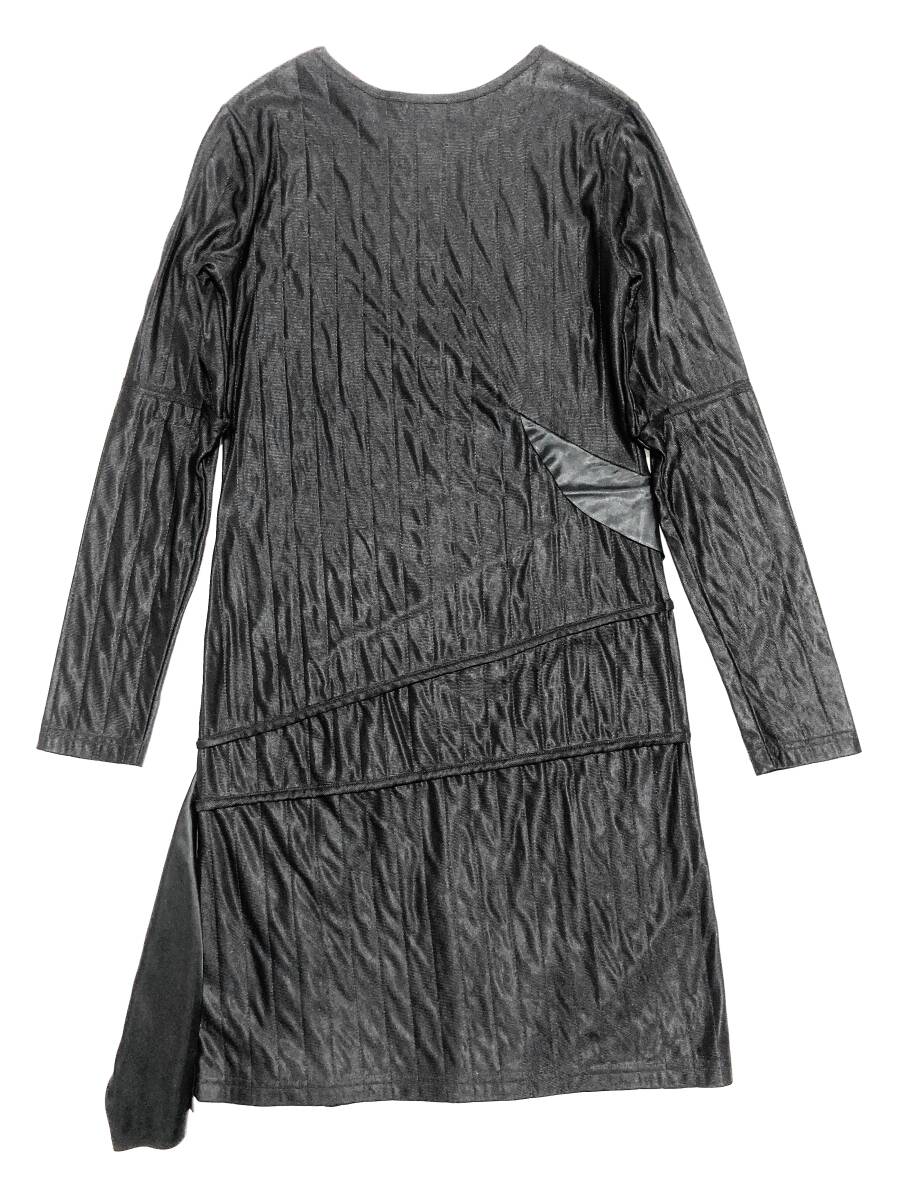 HELMUT LANG ヘルムートラング 1997 Quilted dress Slashed Sleeves ドレスワンピース ITALY 40_画像2