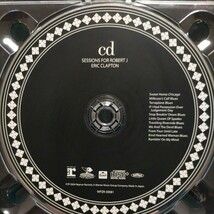 値下DVD+CD ERIC CLAPTON/エリッククラプトン SESSIONS FOR~/セッションズ・フォー・ロバートJ 国内