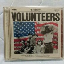 スタジオ+ライヴJEFFERSON A/ジェファーソンエアプレイン 最高傑作【VOLUNTEERS/ボランティアーズ+5】輸入盤