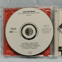 値下貴重廃盤2CD JOHN HALL BAND/ジョンホールバンド(オーリアンズ)1st2ndセット【夢の部屋/サーチパーティー