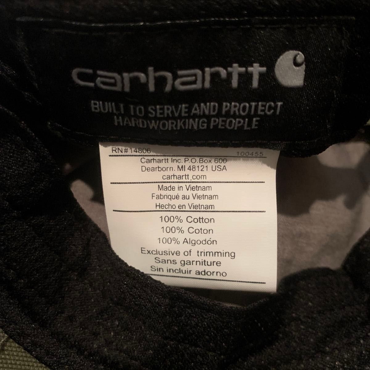 カーハート　carhartt  CAP キャップ 帽子　