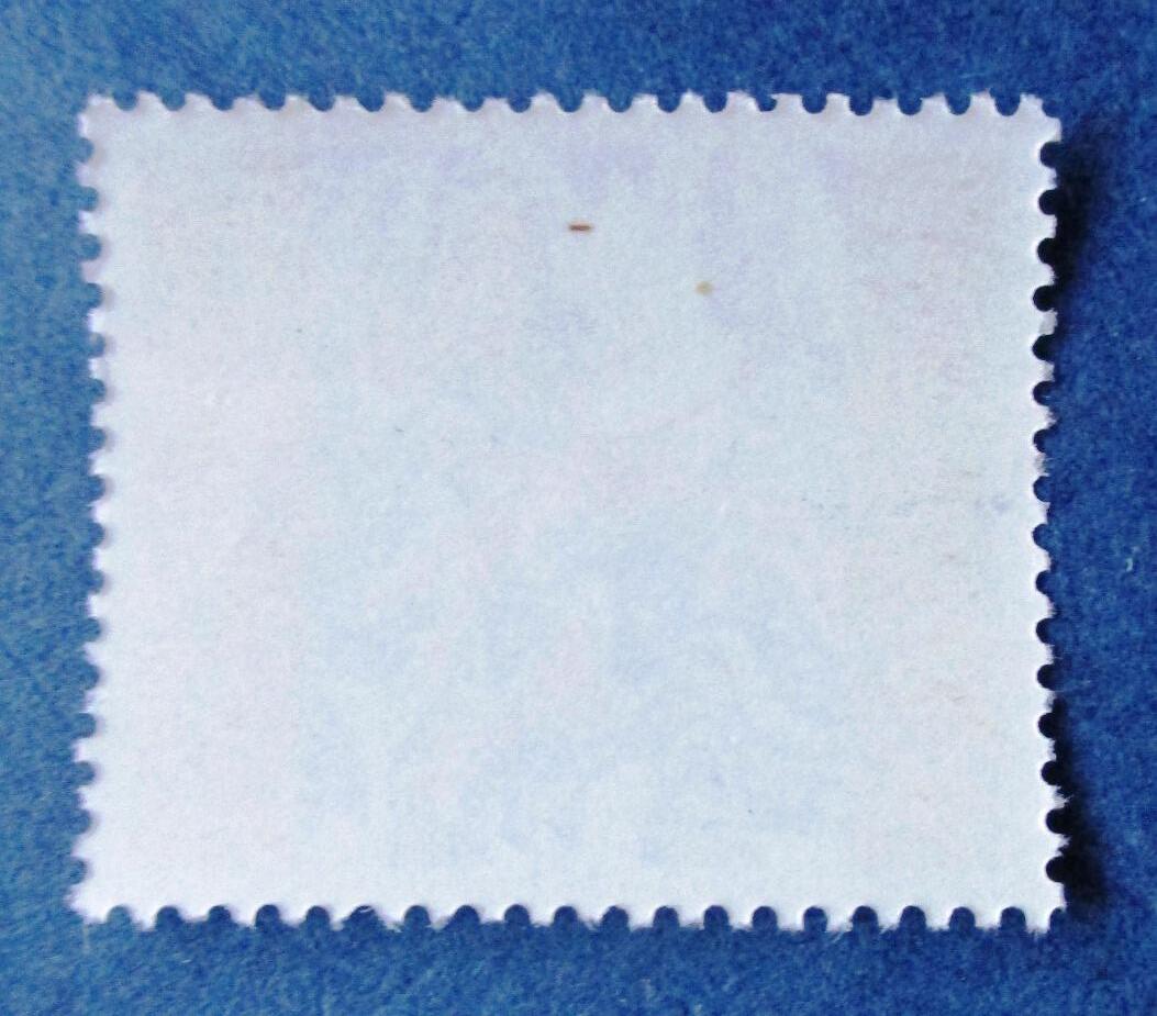 沖縄切手・琉球切手 1963年年賀切手 1.5￠切手 BB21 ほぼ美品ですが、縦にヨレ・スジがあります。画像参照してください。の画像4